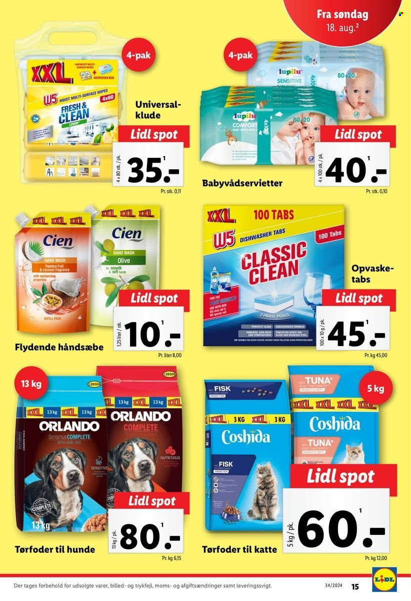 Lidl tilbud - 18.8.2024 - 24.8.2024. Side 15