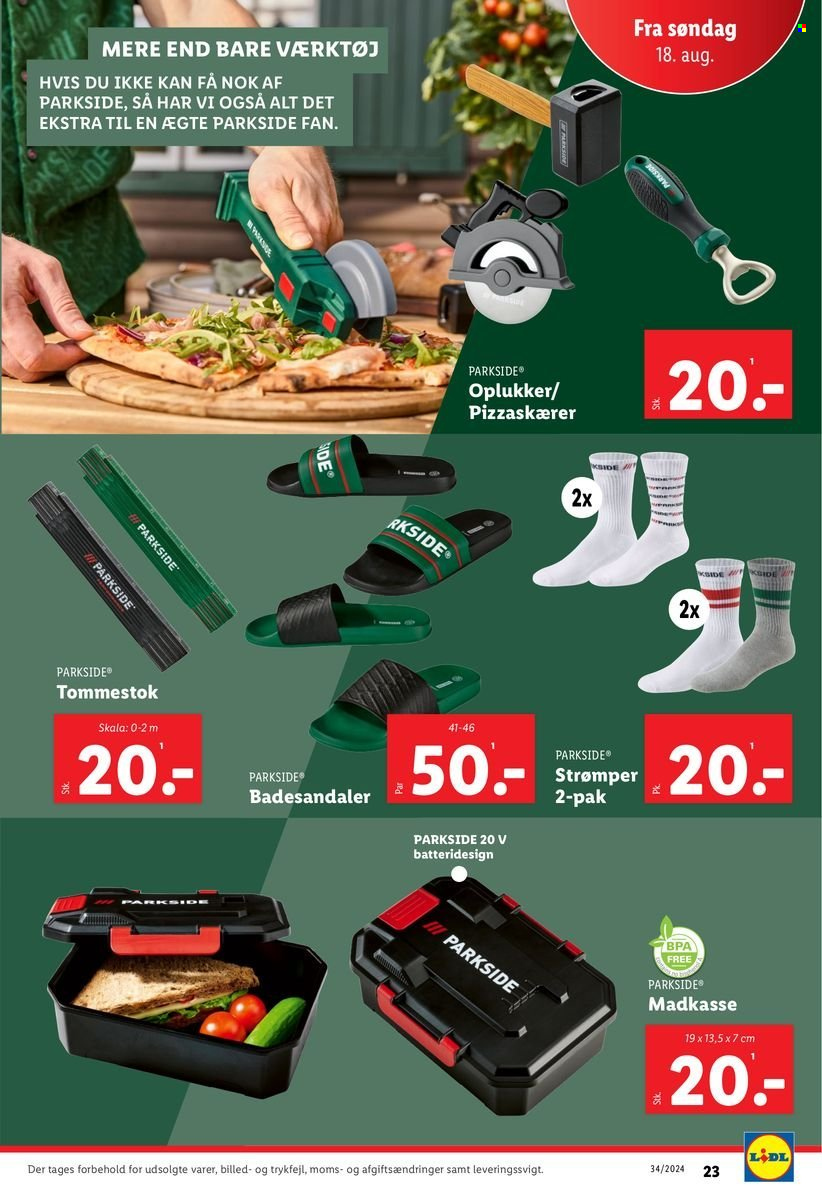 Lidl tilbud - 18.8.2024 - 24.8.2024. Side 23