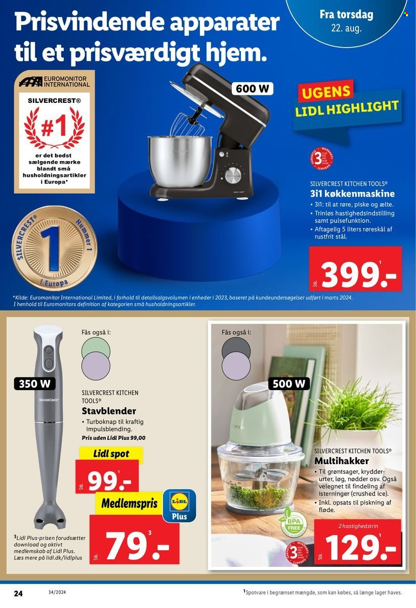Lidl tilbud - 18.8.2024 - 24.8.2024. Side 24