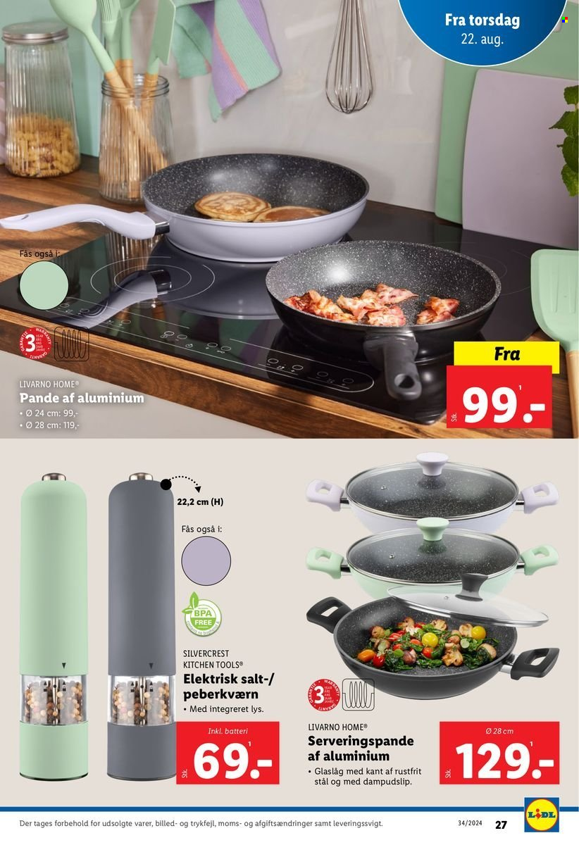 Lidl tilbud - 18.8.2024 - 24.8.2024. Side 27