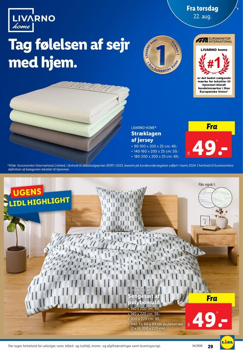 Lidl tilbud - 18.8.2024 - 24.8.2024. Side 29