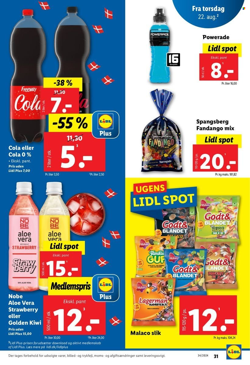 Lidl tilbud - 18.8.2024 - 24.8.2024. Side 31