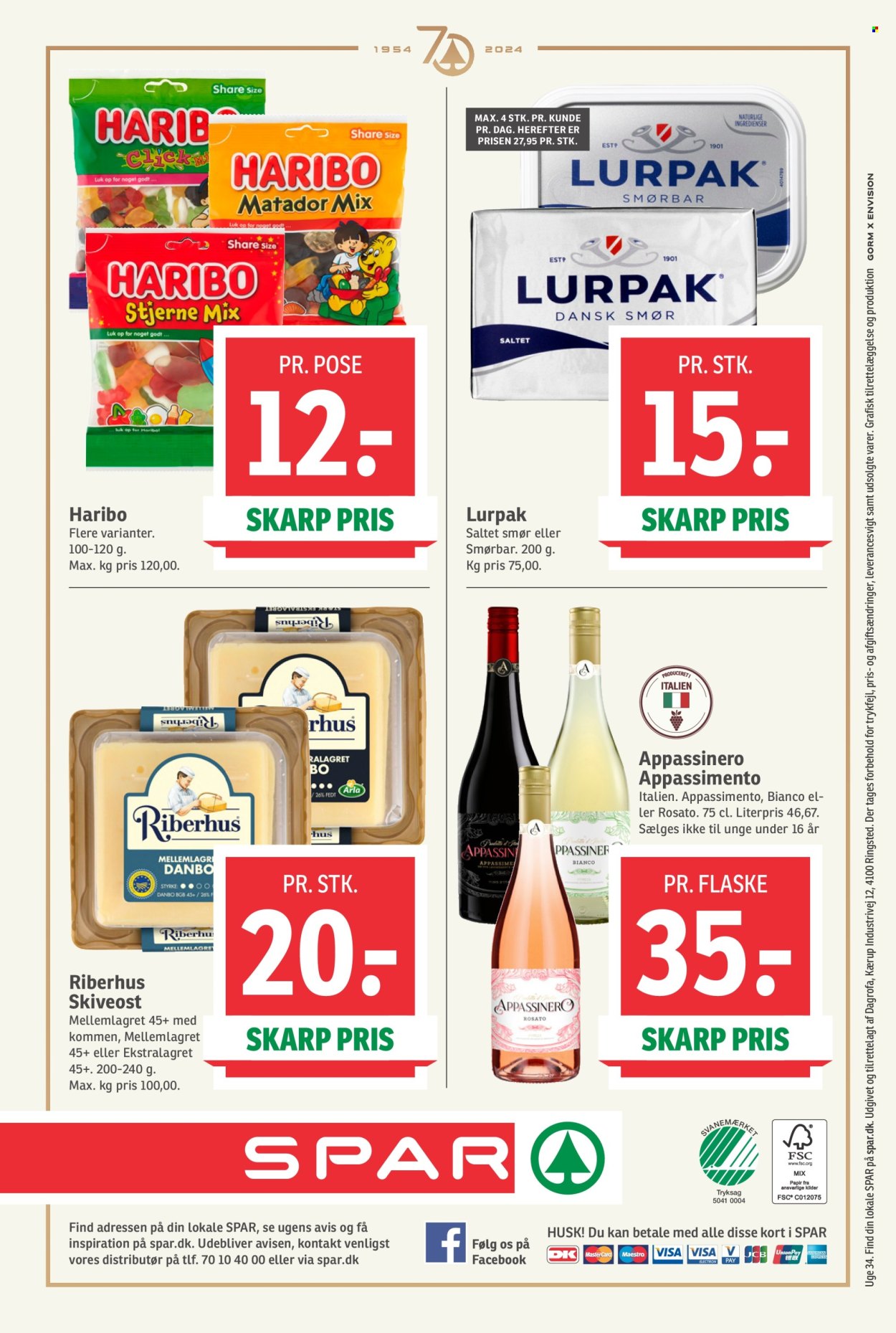 SPAR tilbud - 17.8.2024 - 23.8.2024. Side 16