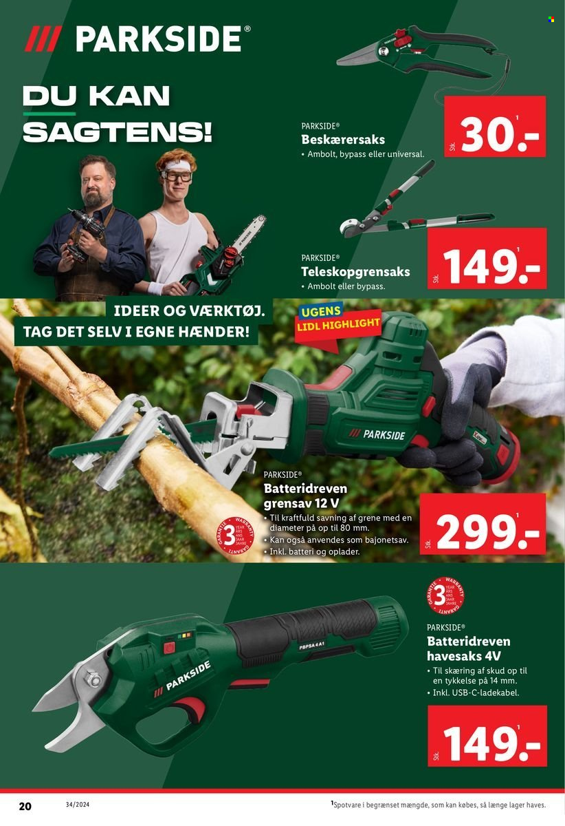 Lidl tilbud - 18.8.2024 - 24.8.2024. Side 6