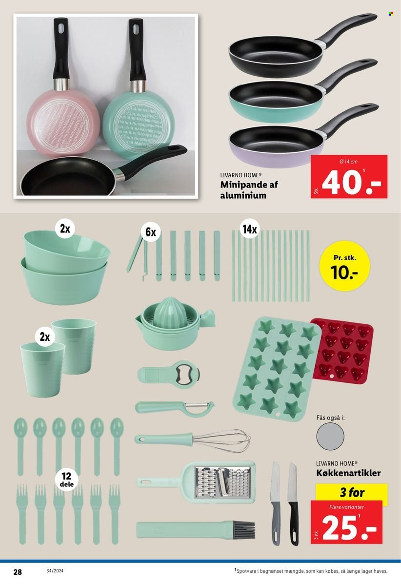 Lidl tilbud - 18.8.2024 - 24.8.2024. Side 14