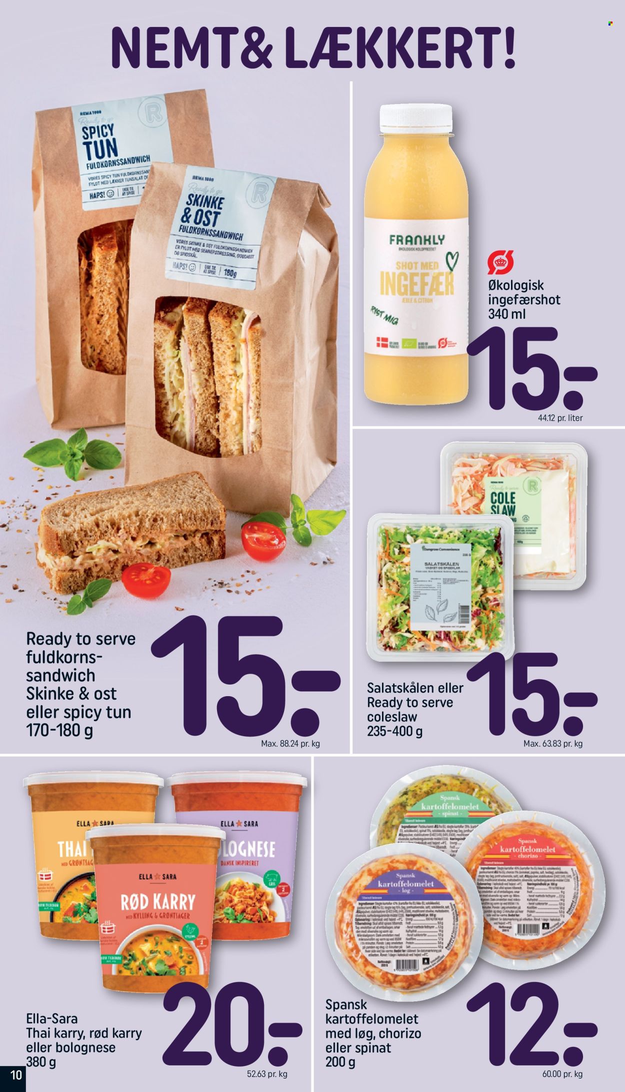 Rema 1000 tilbud - 25.8.2024 - 31.8.2024. Side 10