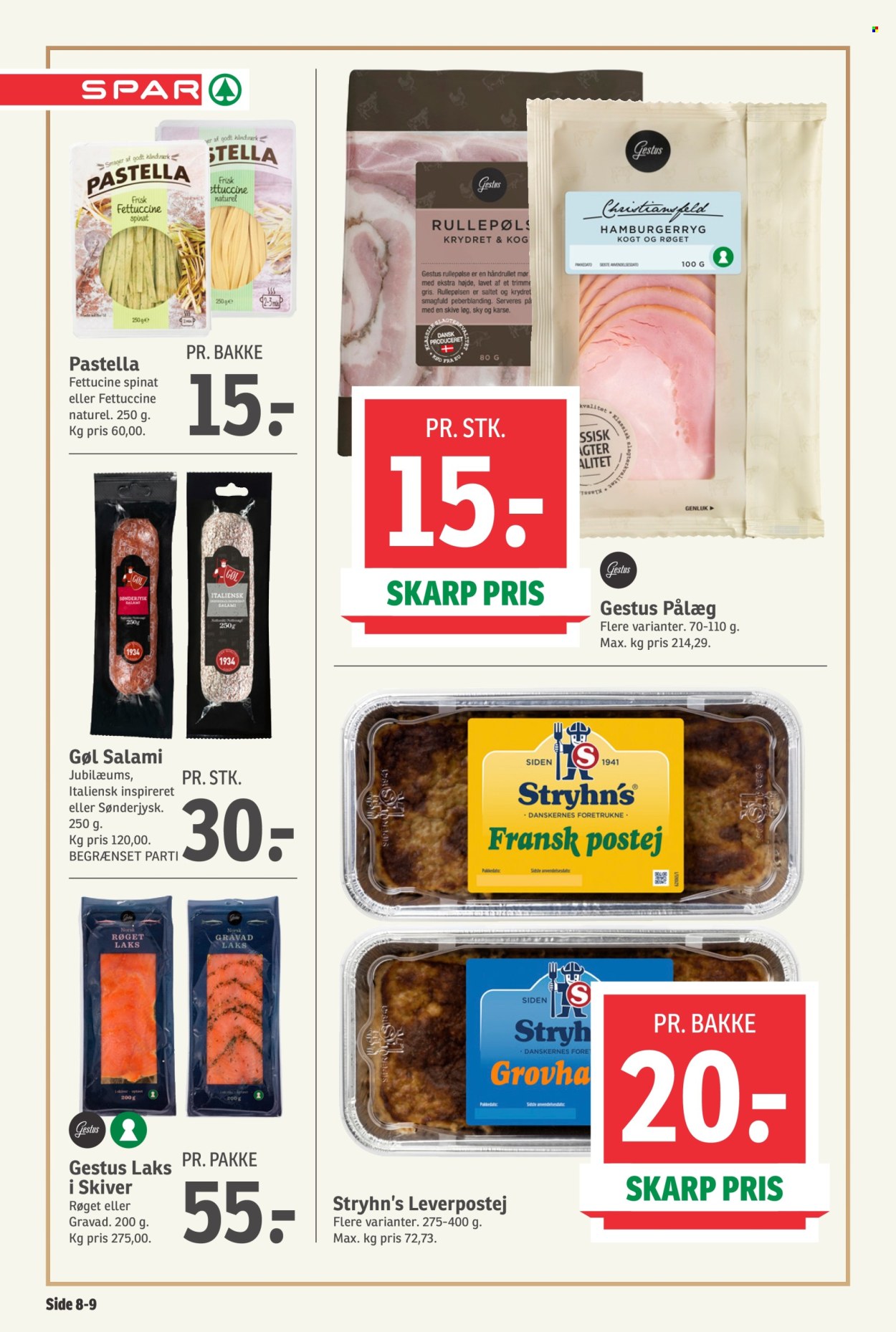 SPAR tilbud - 24.8.2024 - 30.8.2024. Side 8