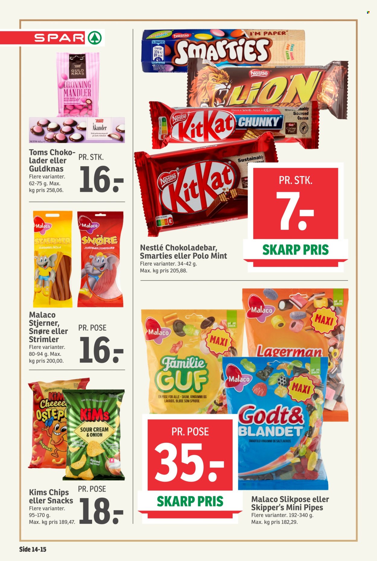 SPAR tilbud - 24.8.2024 - 30.8.2024. Side 14