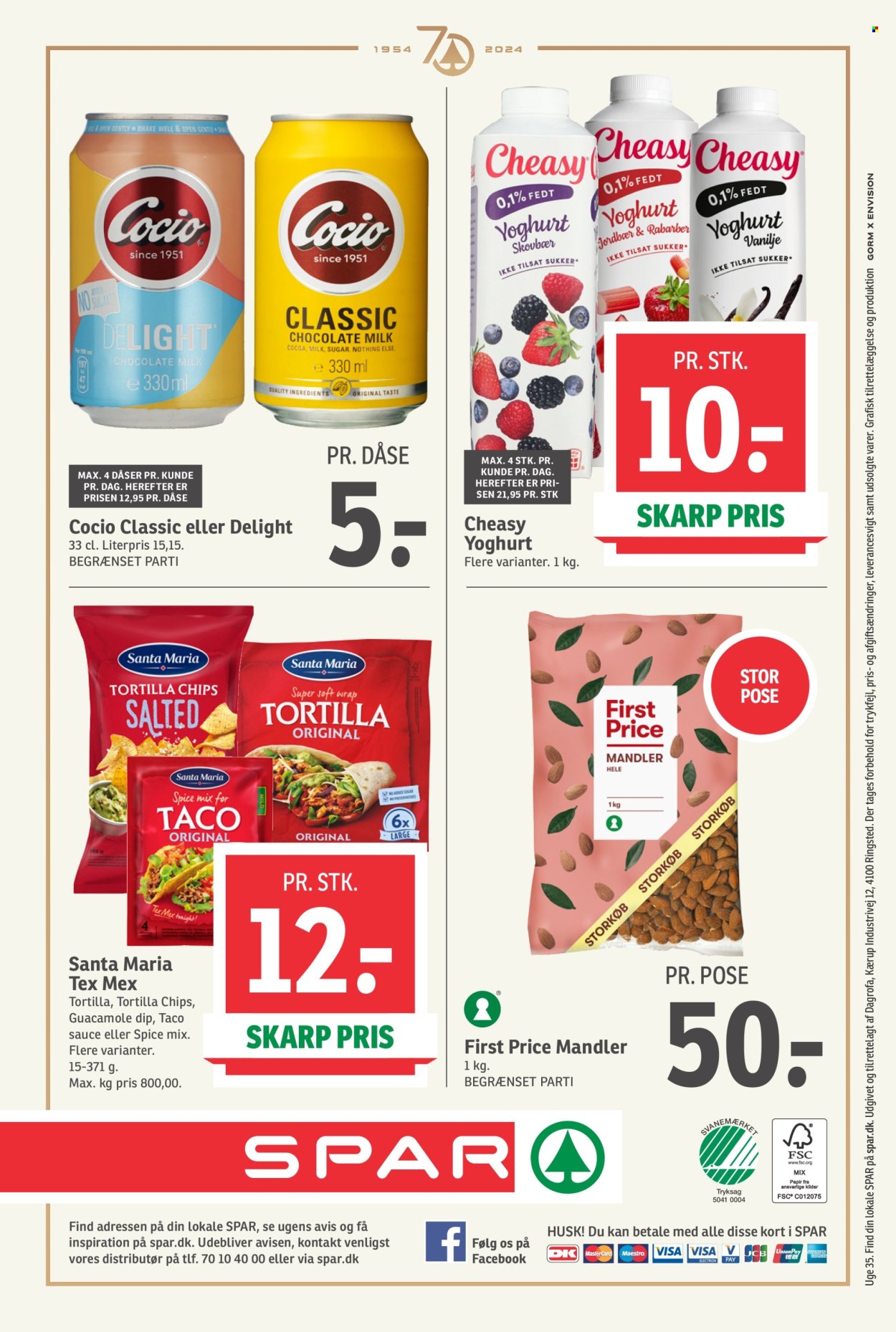 SPAR tilbud - 24.8.2024 - 30.8.2024. Side 16