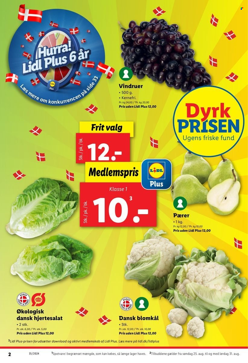 Lidl tilbud - 25.8.2024 - 31.8.2024. Side 2