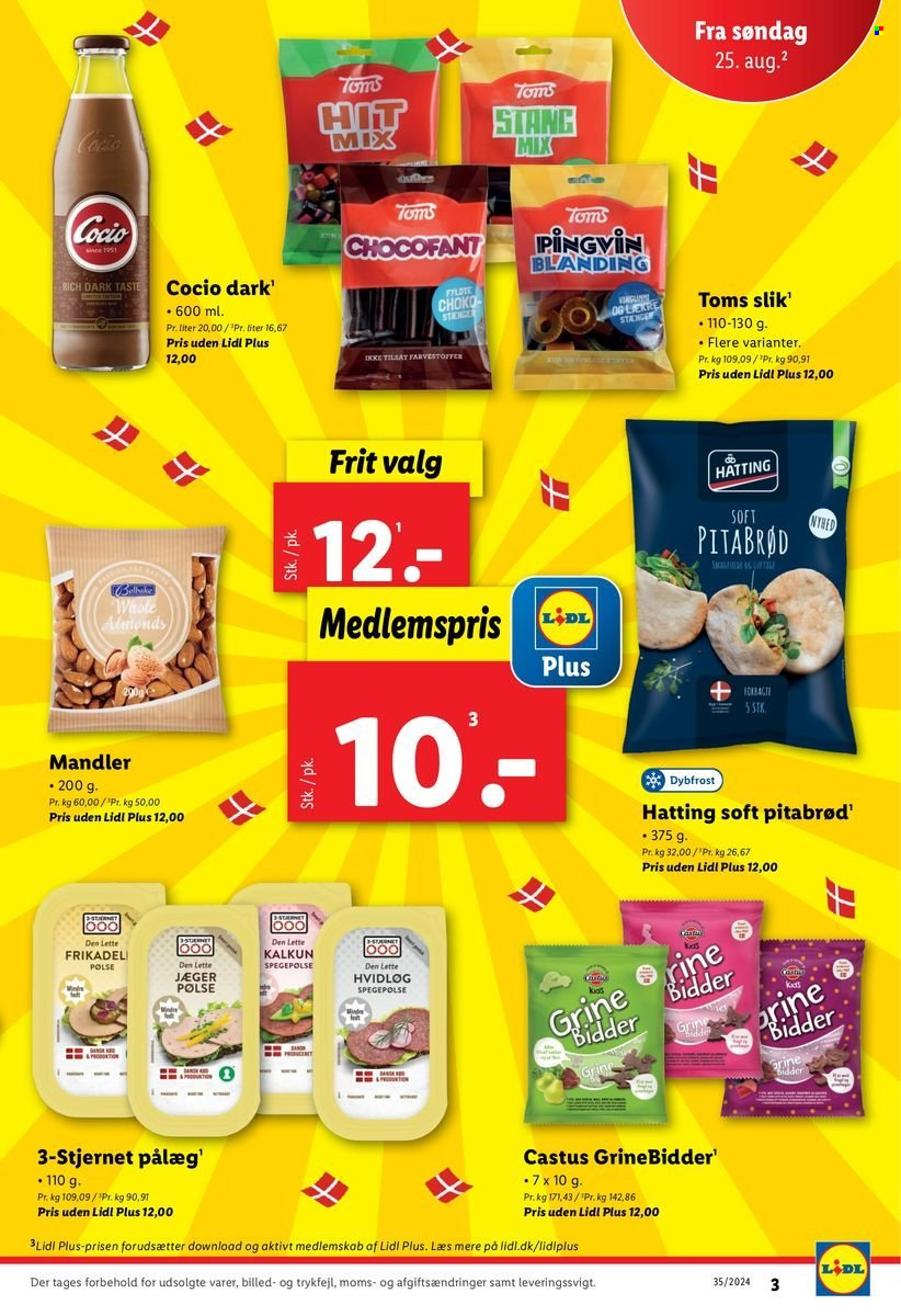 Lidl tilbud - 25.8.2024 - 31.8.2024. Side 3