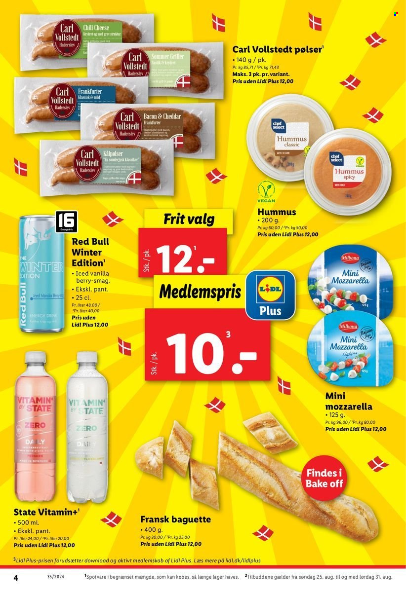Lidl tilbud - 25.8.2024 - 31.8.2024. Side 4