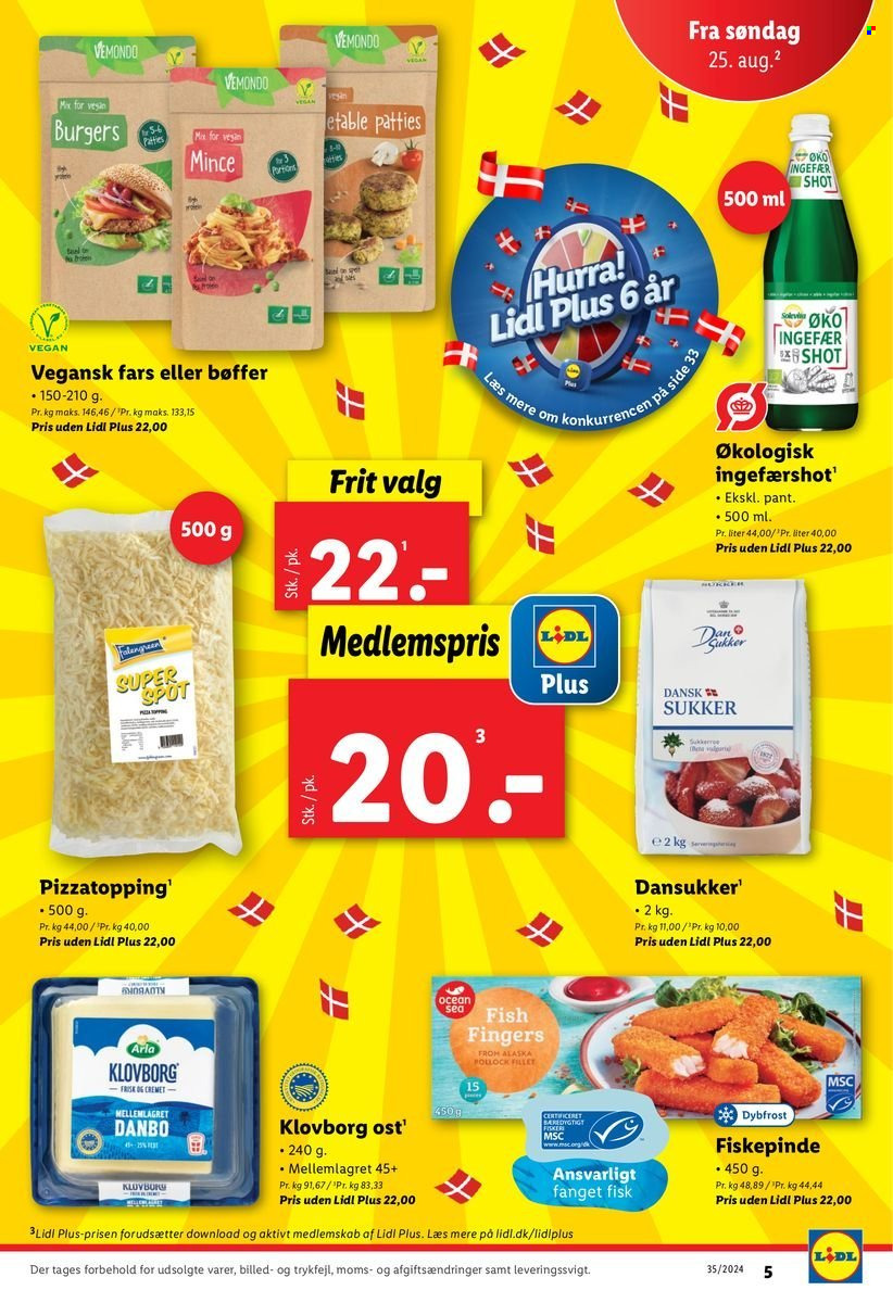 Lidl tilbud - 25.8.2024 - 31.8.2024. Side 5