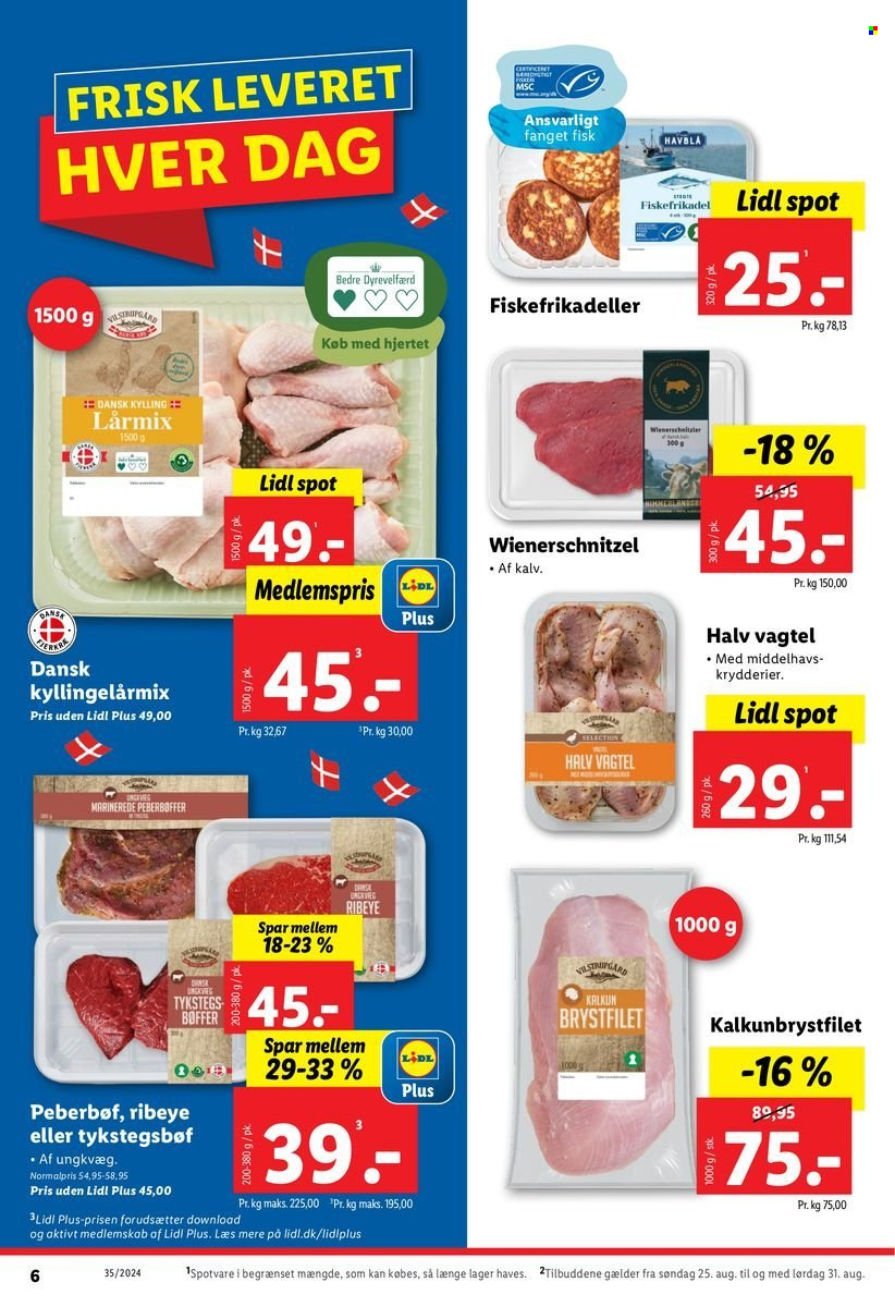 Lidl tilbud - 25.8.2024 - 31.8.2024. Side 6