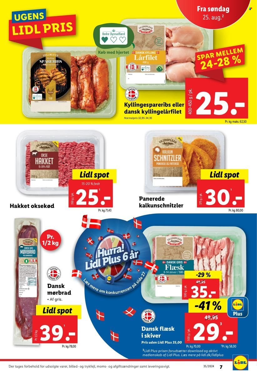 Lidl tilbud - 25.8.2024 - 31.8.2024. Side 7