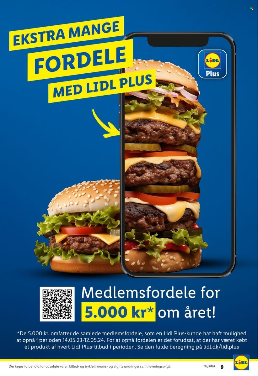 Lidl tilbud - 25.8.2024 - 31.8.2024. Side 9