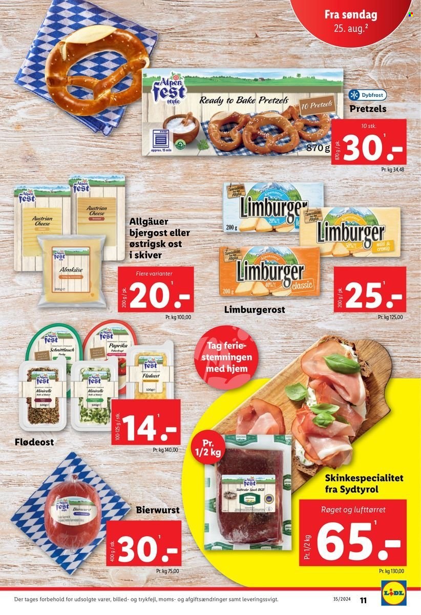 Lidl tilbud - 25.8.2024 - 31.8.2024. Side 11