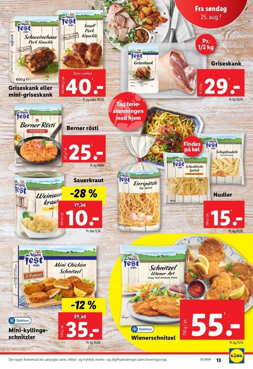 Lidl tilbud - 25.8.2024 - 31.8.2024. Side 13