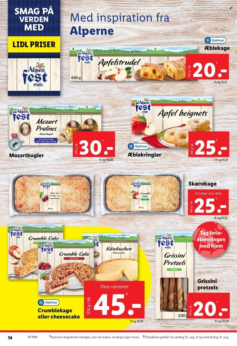 Lidl tilbud - 25.8.2024 - 31.8.2024. Side 14