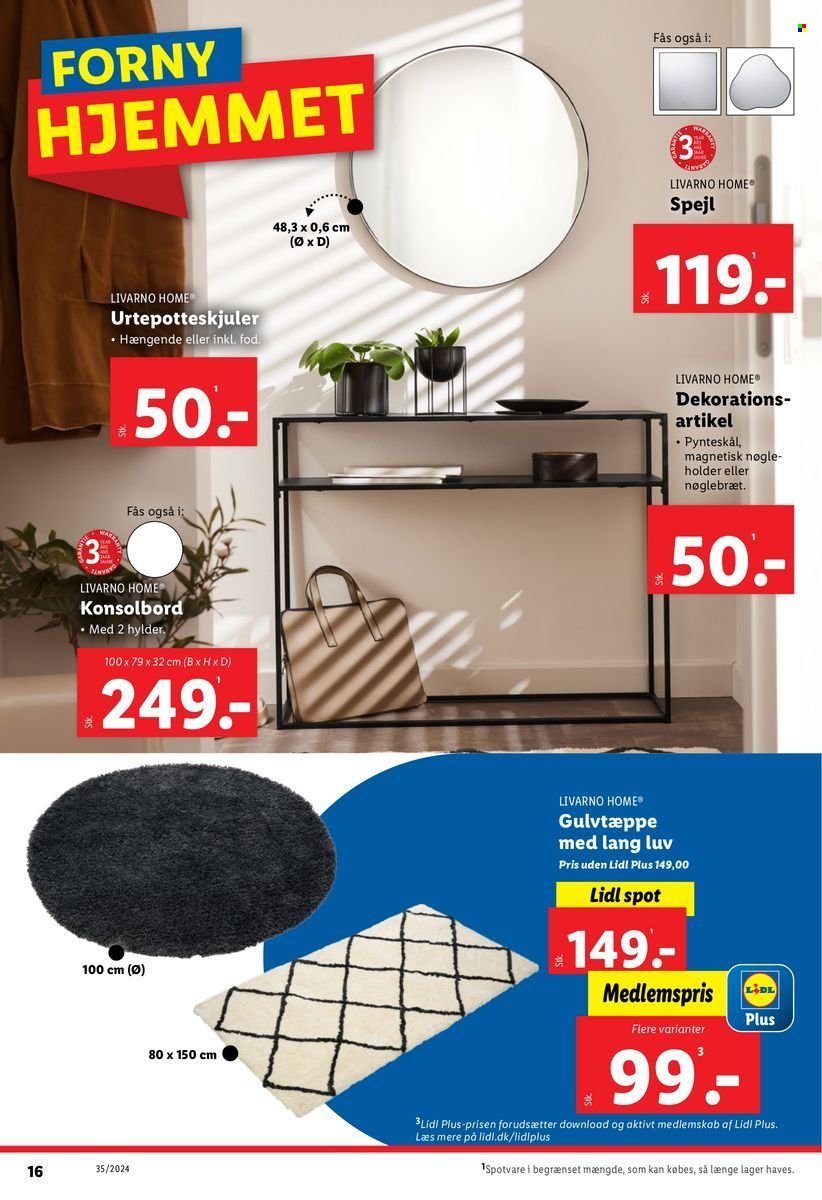 Lidl tilbud - 25.8.2024 - 31.8.2024. Side 16