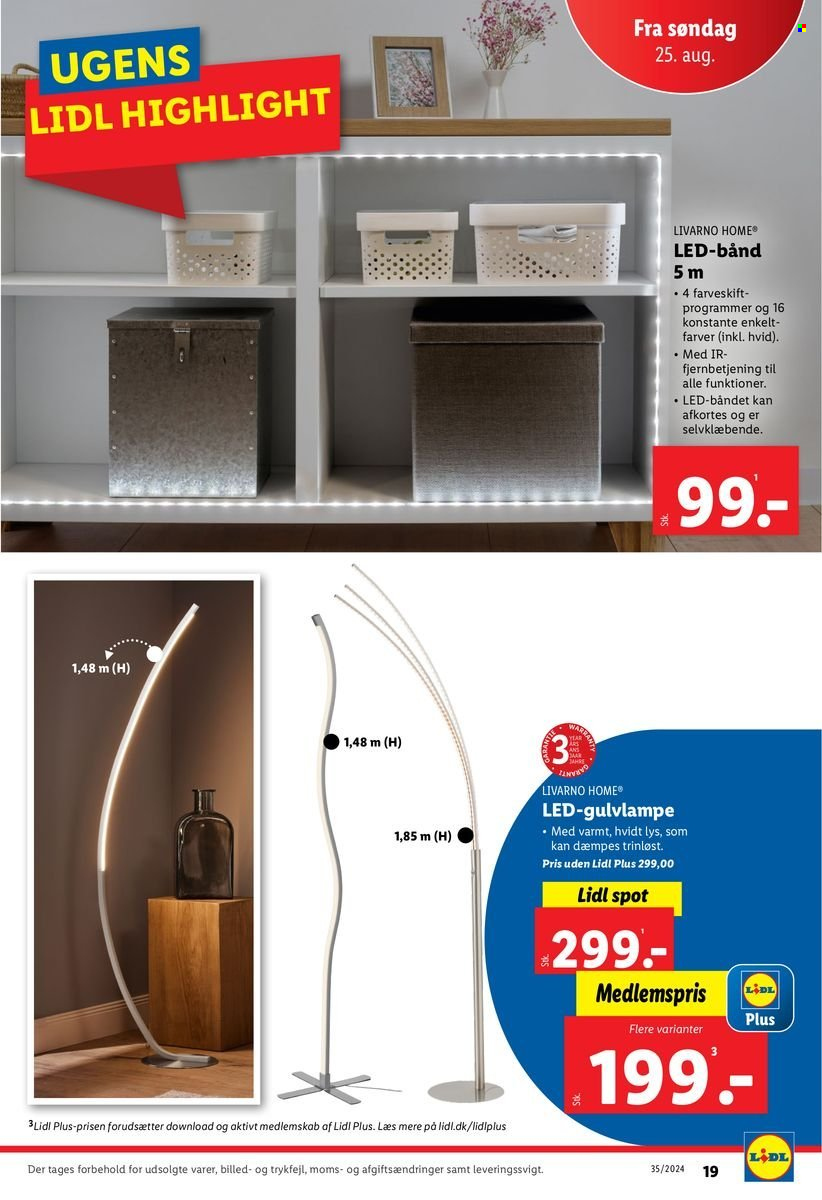 Lidl tilbud - 25.8.2024 - 31.8.2024. Side 19