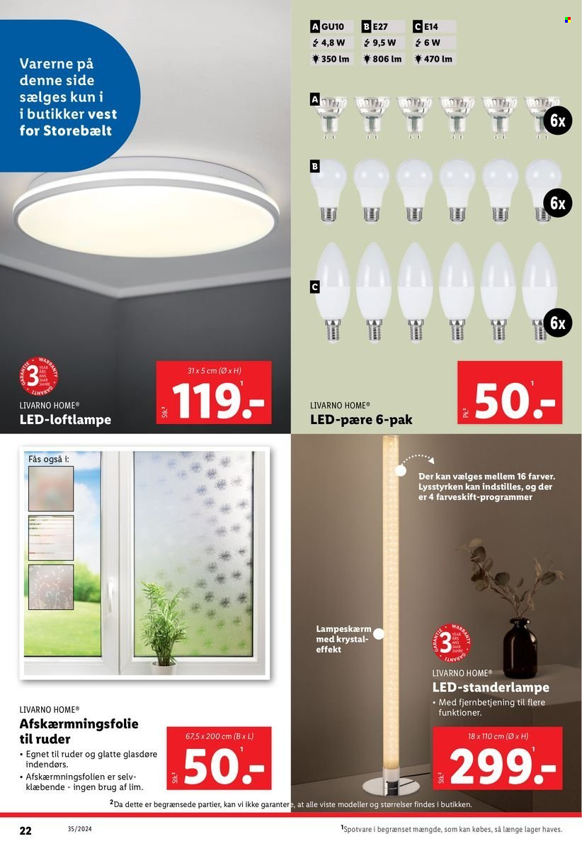 Lidl tilbud - 25.8.2024 - 31.8.2024. Side 22
