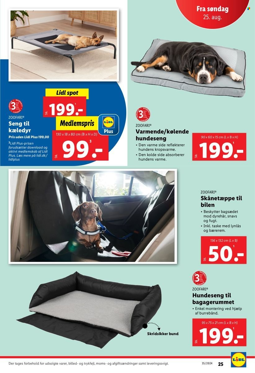 Lidl tilbud - 25.8.2024 - 31.8.2024. Side 25