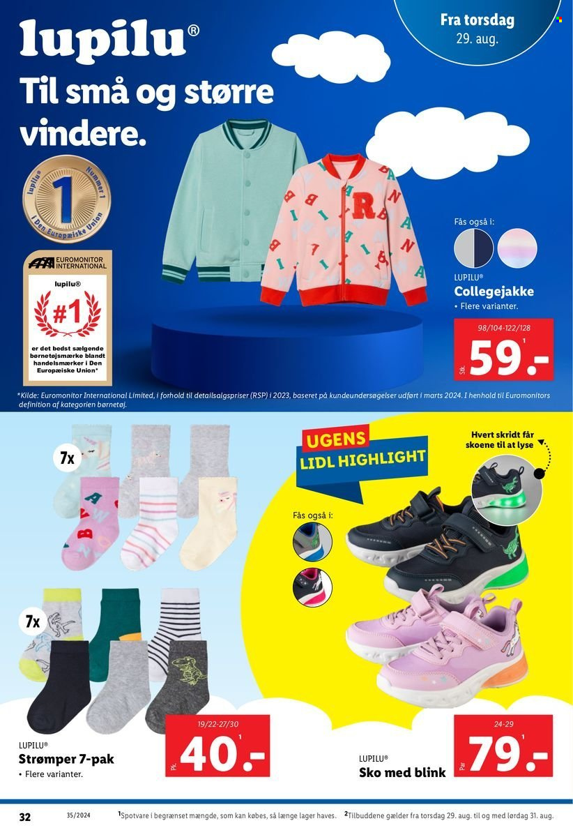 Lidl tilbud - 25.8.2024 - 31.8.2024. Side 32