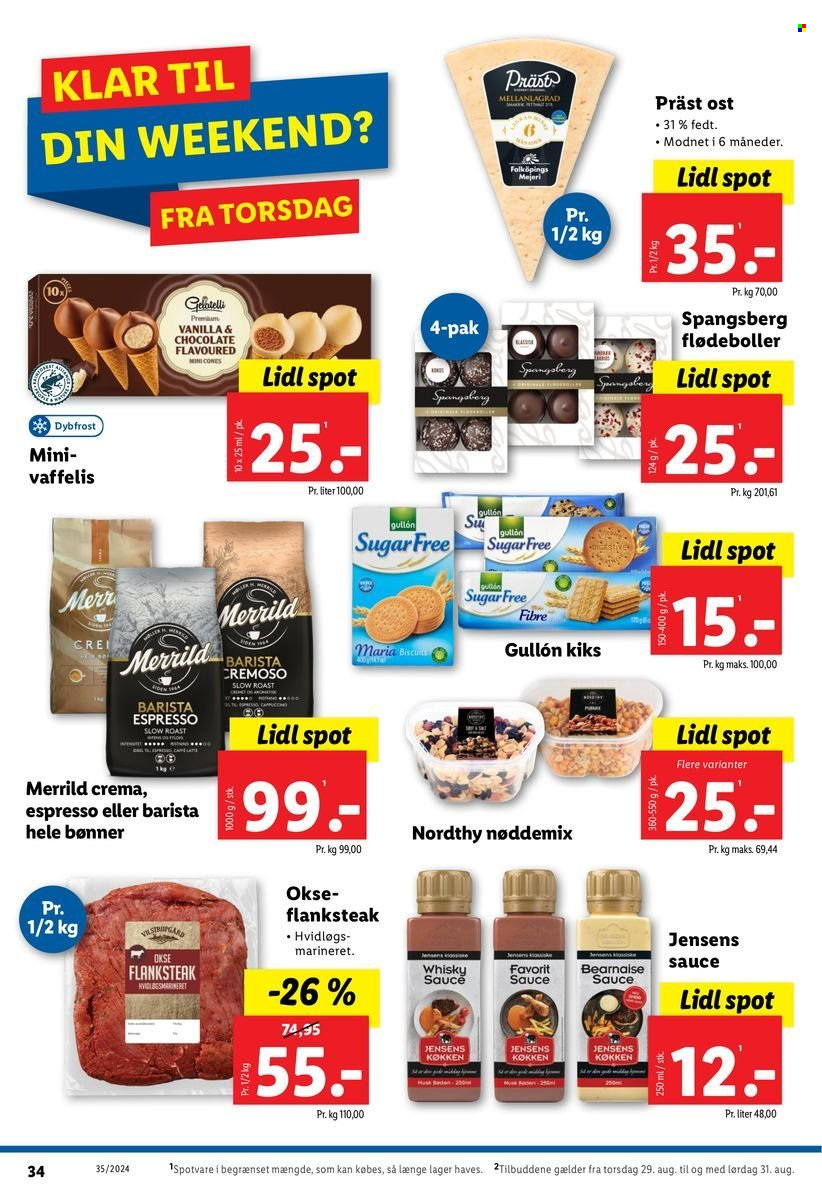 Lidl tilbud - 25.8.2024 - 31.8.2024. Side 34