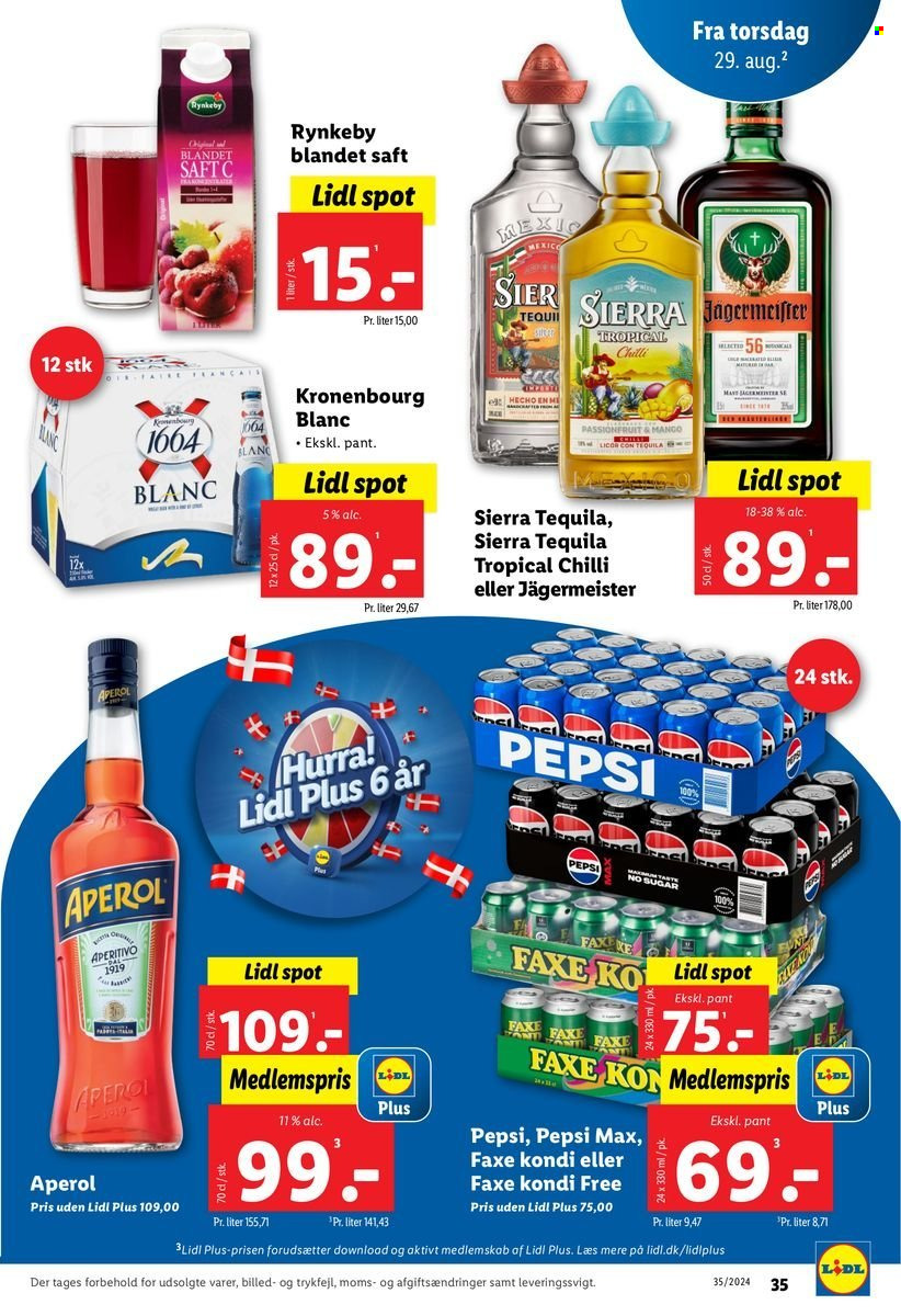 Lidl tilbud - 25.8.2024 - 31.8.2024. Side 35