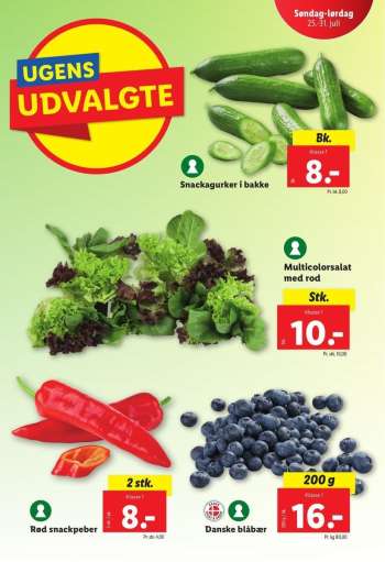 Lidl tilbudsavis  - 25.8.2024 - 31.8.2024.
