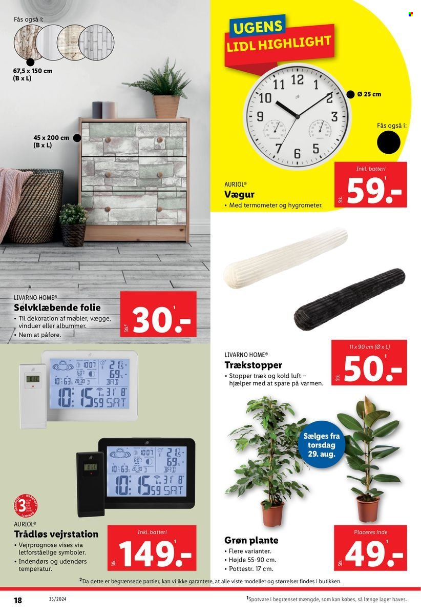 Lidl tilbud - 25.8.2024 - 31.8.2024. Side 4