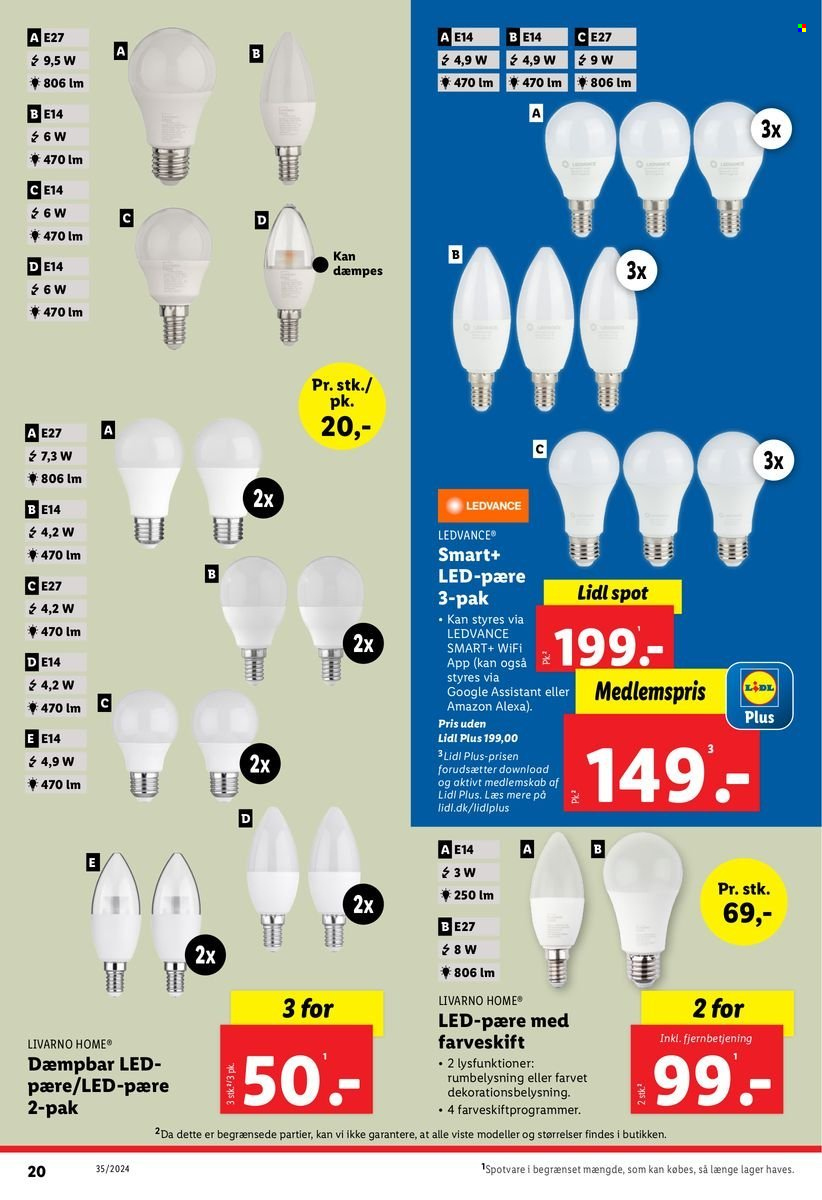 Lidl tilbud - 25.8.2024 - 31.8.2024. Side 6