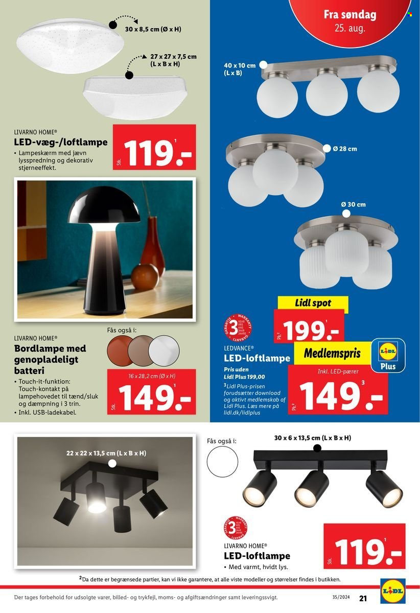 Lidl tilbud - 25.8.2024 - 31.8.2024. Side 7