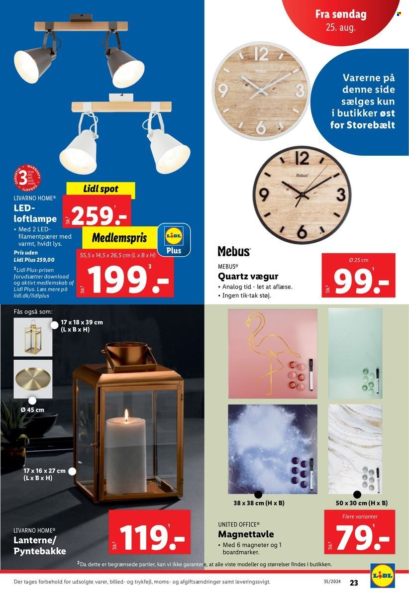 Lidl tilbud - 25.8.2024 - 31.8.2024. Side 9