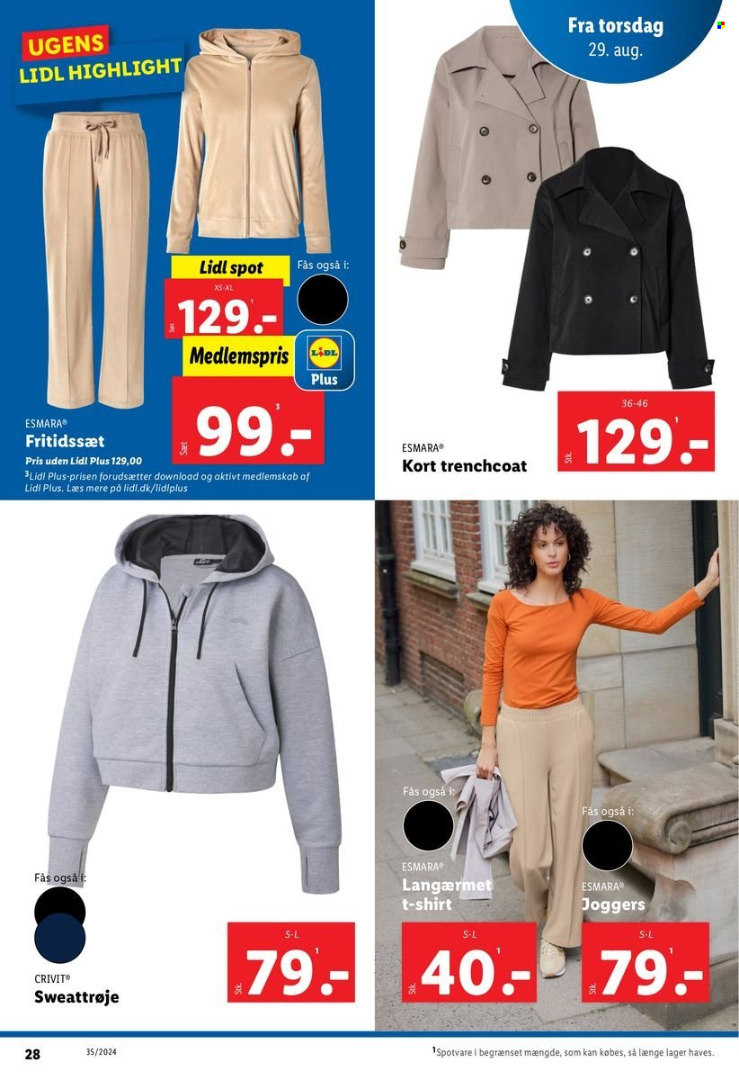 Lidl tilbud - 25.8.2024 - 31.8.2024. Side 14