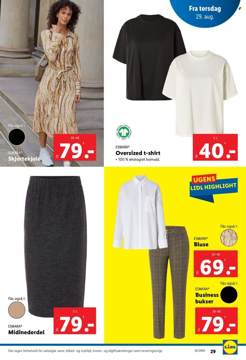 Lidl tilbud - 25.8.2024 - 31.8.2024. Side 15