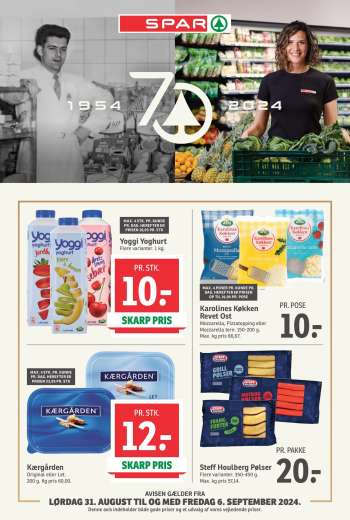 SPAR tilbudsavis  - 31.8.2024 - 6.9.2024.