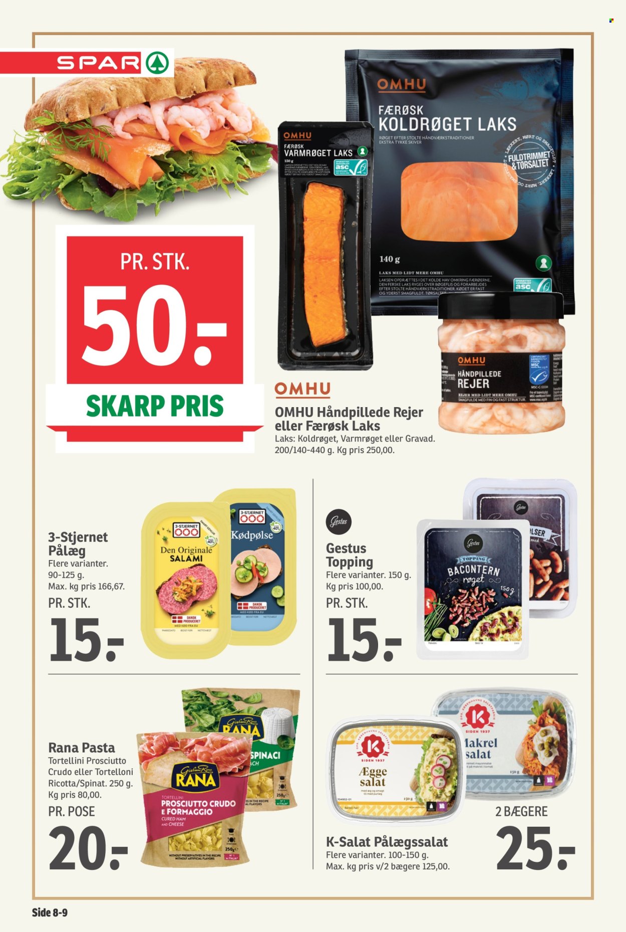SPAR tilbud - 31.8.2024 - 6.9.2024. Side 8