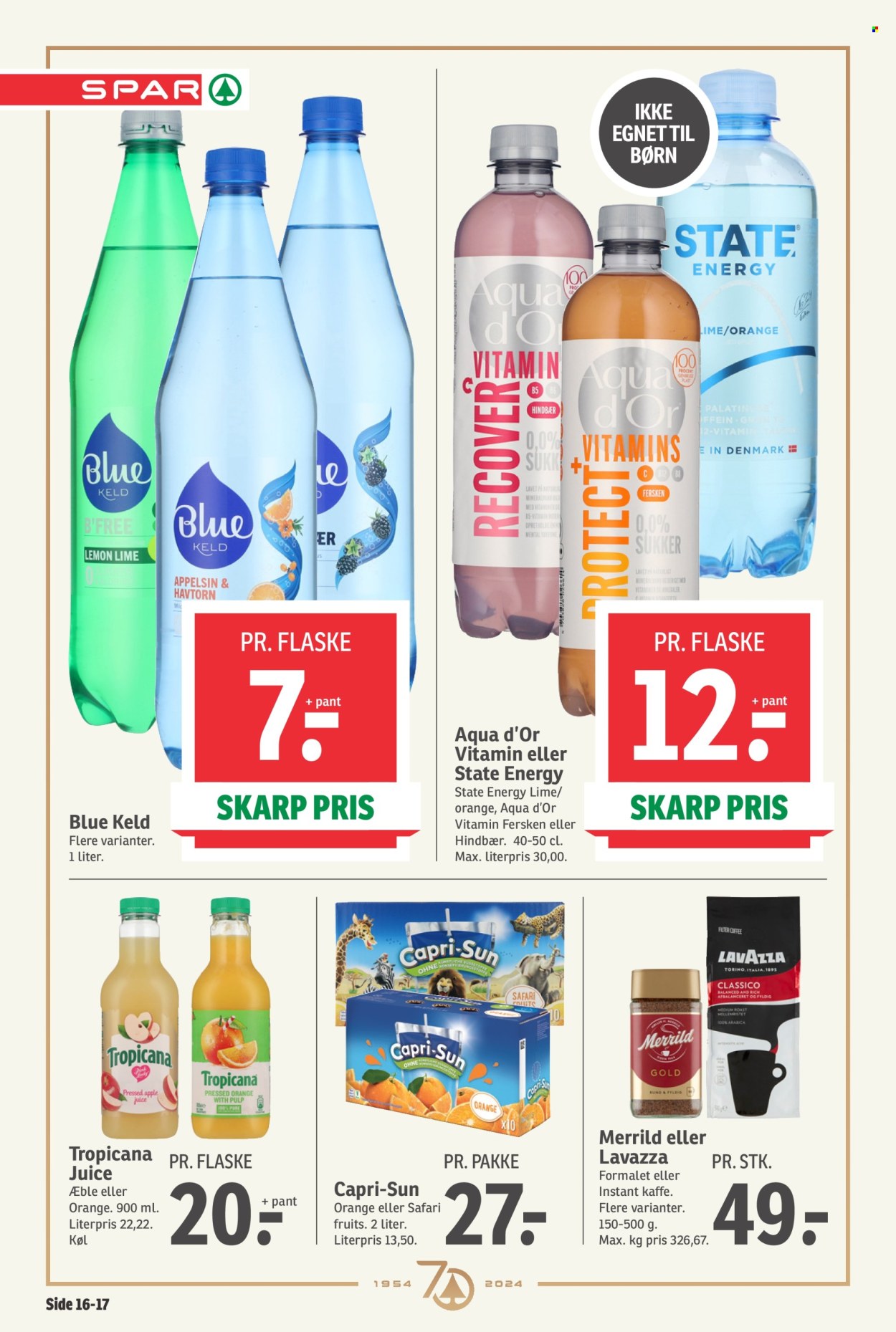 SPAR tilbud - 31.8.2024 - 6.9.2024. Side 16