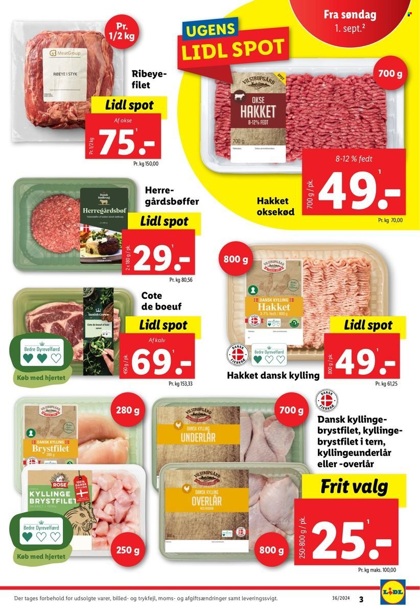 Lidl tilbud - 1.9.2024 - 7.9.2024. Side 3