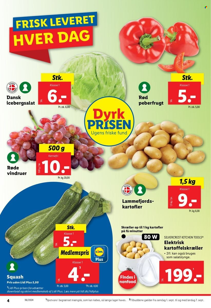 Lidl tilbud - 1.9.2024 - 7.9.2024. Side 4