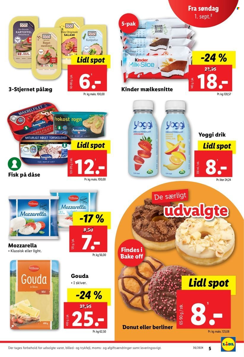 Lidl tilbud - 1.9.2024 - 7.9.2024. Side 5