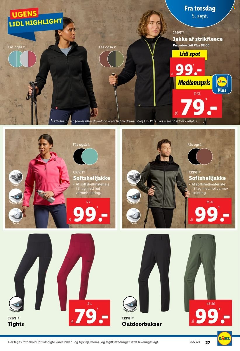Lidl tilbud - 1.9.2024 - 7.9.2024. Side 27