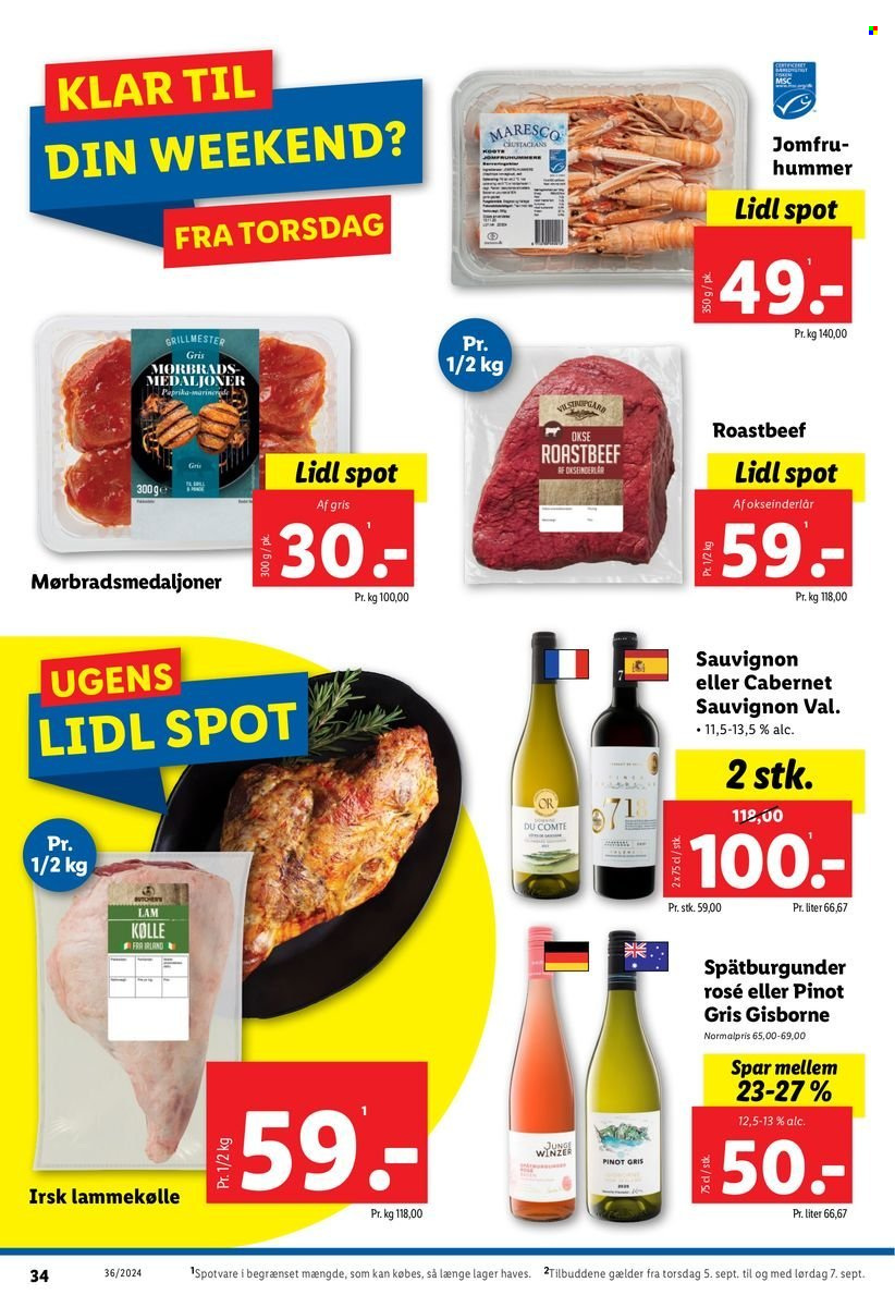 Lidl tilbud - 1.9.2024 - 7.9.2024. Side 34