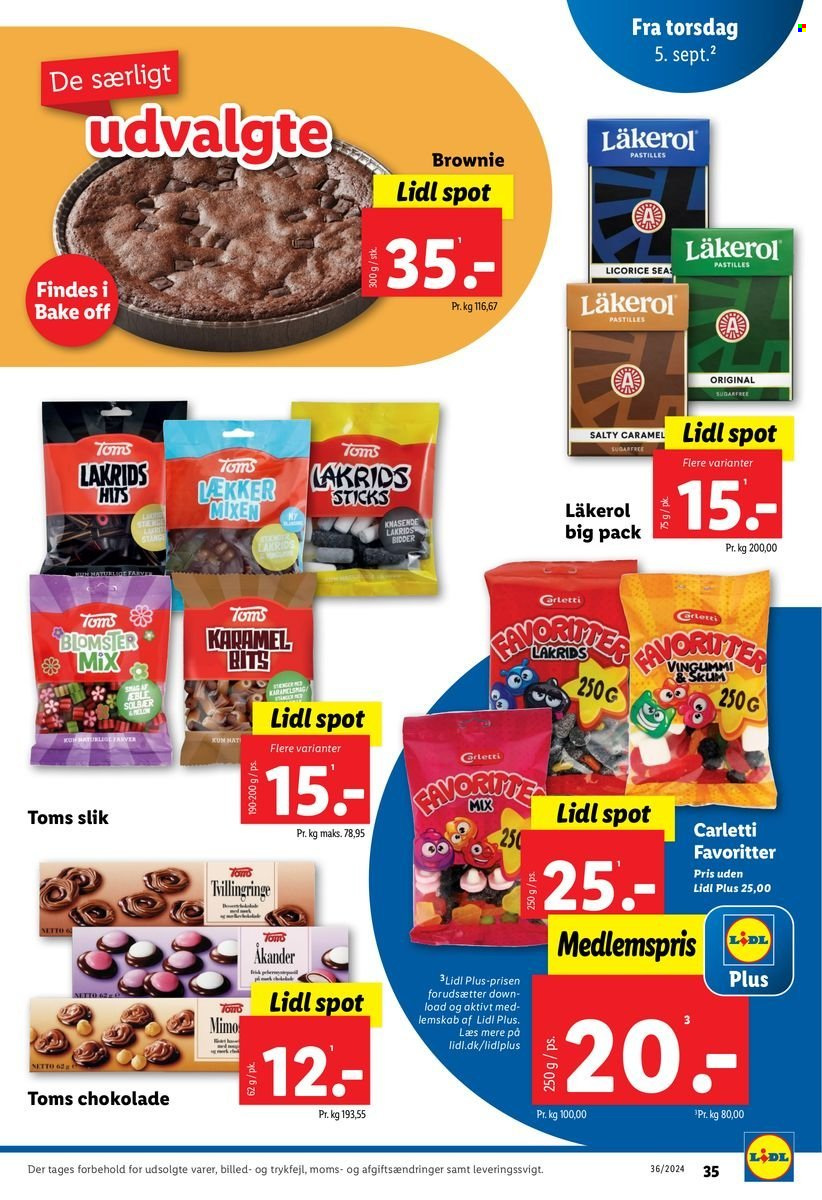 Lidl tilbud - 1.9.2024 - 7.9.2024. Side 35