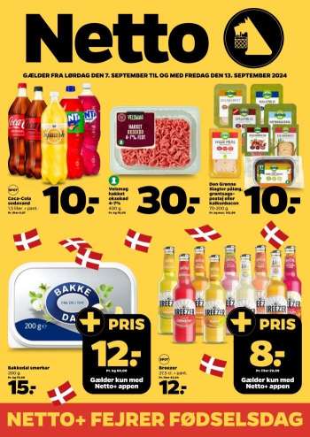 Netto tilbudsavis  - 7.9.2024 - 13.9.2024.