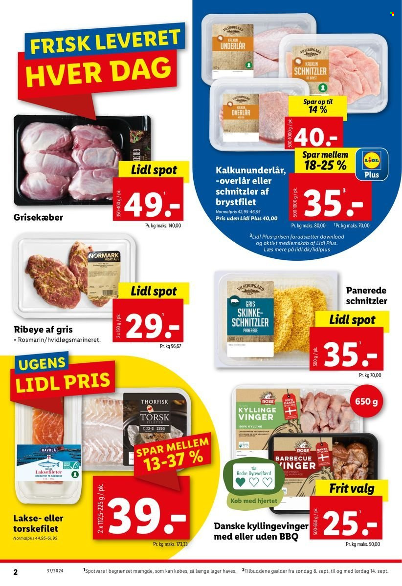 Lidl tilbud - 8.9.2024 - 14.9.2024. Side 2