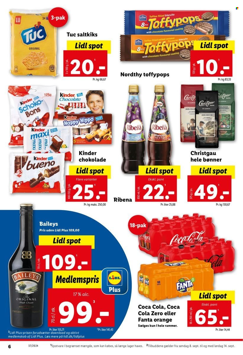 Lidl tilbud - 8.9.2024 - 14.9.2024. Side 6