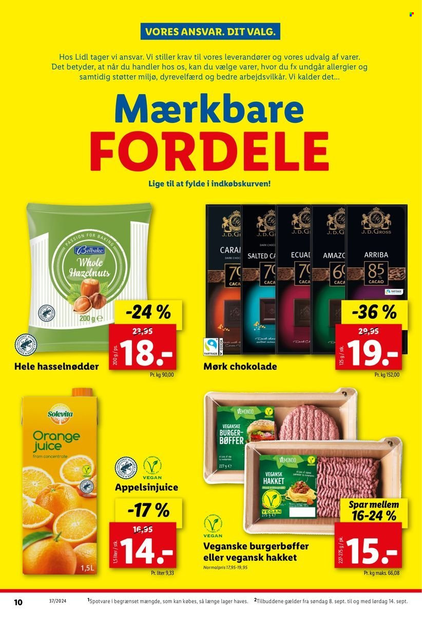 Lidl tilbud - 8.9.2024 - 14.9.2024. Side 10